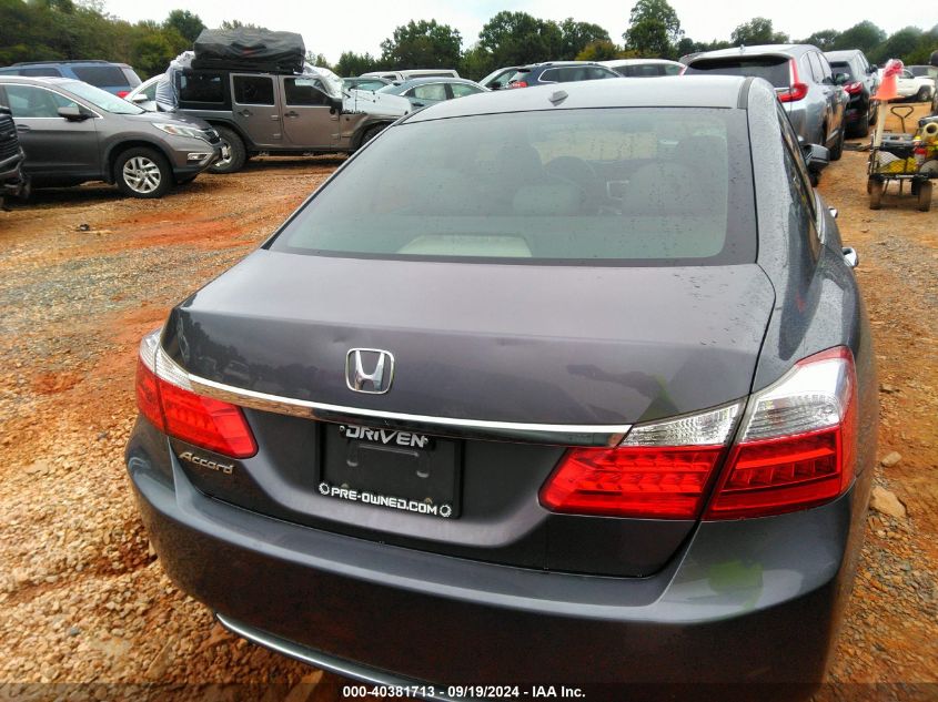 1HGCR2F84EA038426 2014 Honda Accord Ex-L