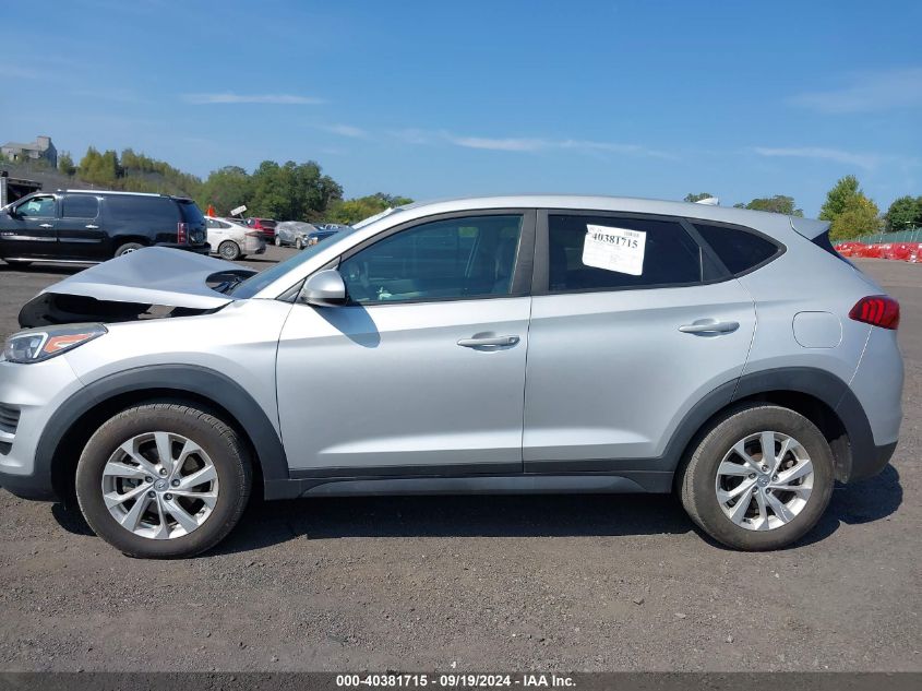 KM8J2CA40KU881016 2019 Hyundai Tucson Se