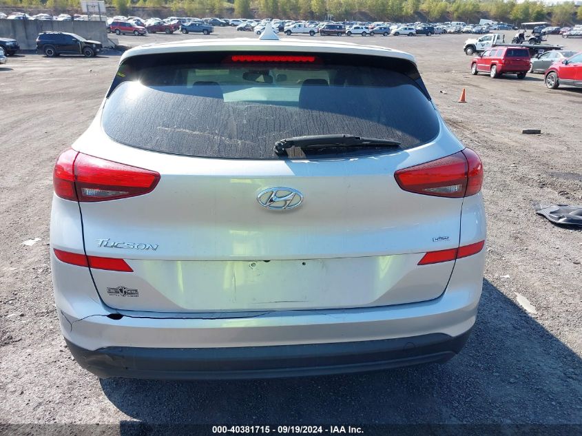 KM8J2CA40KU881016 2019 Hyundai Tucson Se