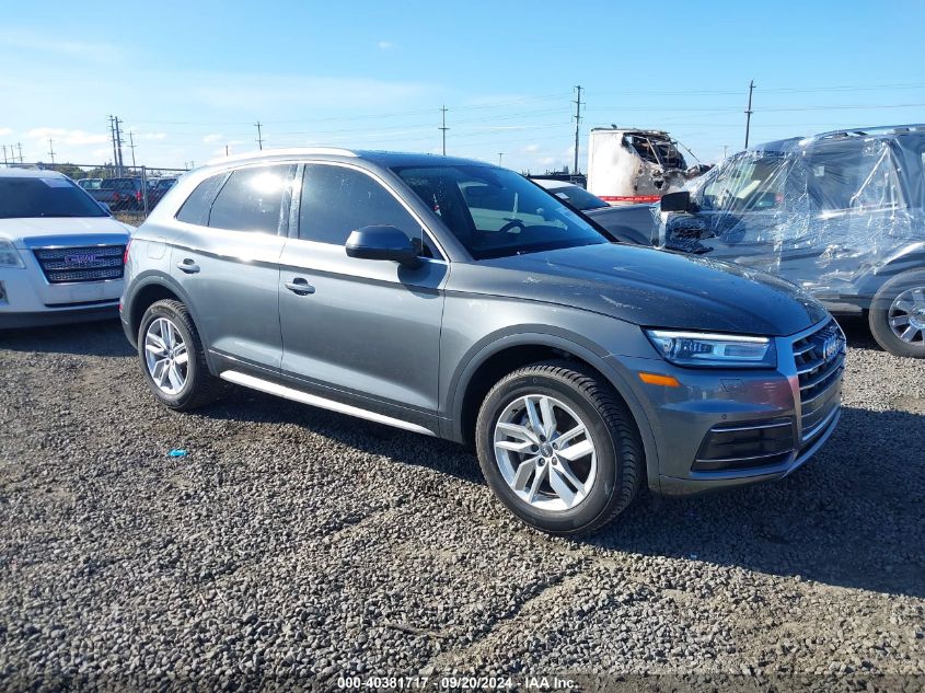 WA1ANAFY5L2009921 2020 AUDI Q5 - Image 1