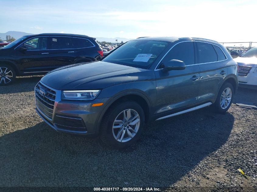 WA1ANAFY5L2009921 2020 AUDI Q5 - Image 2