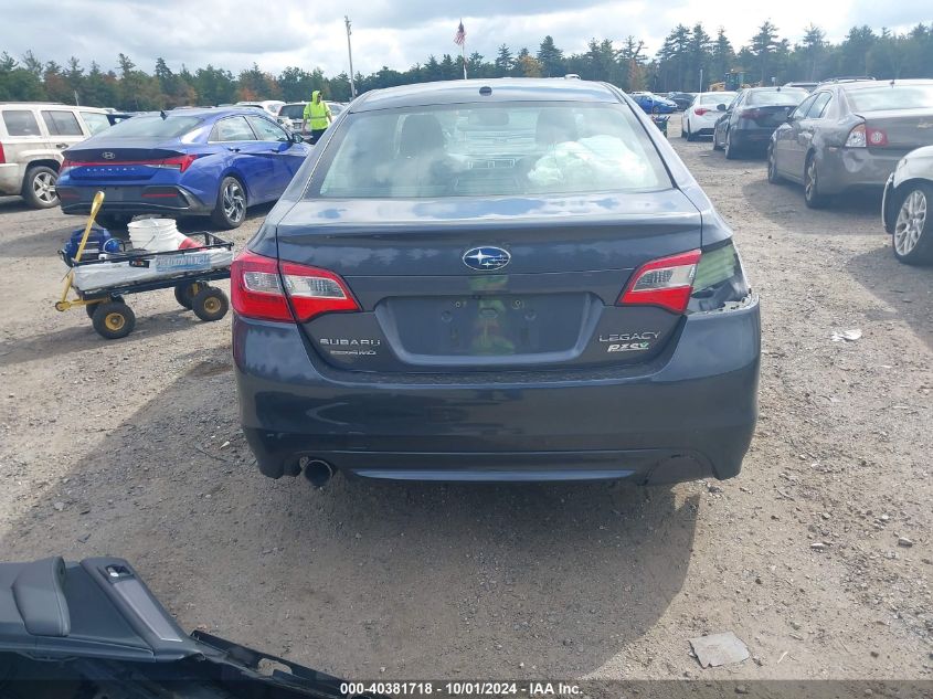 2015 Subaru Legacy 2.5I Premium VIN: 4S3BNAD63F3075524 Lot: 40381718