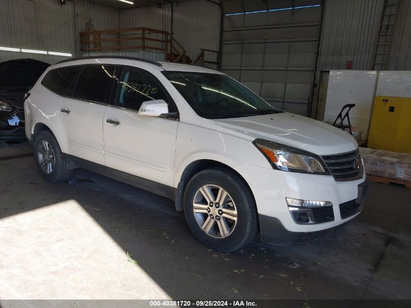 1GNKVHKD6FJ202098 2015 CHEVROLET TRAVERSE - Image 1