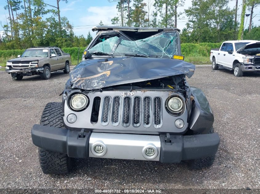 2014 Jeep Wrangler Unlimited Sahara VIN: 1C4HJWEG4EL188231 Lot: 40381732