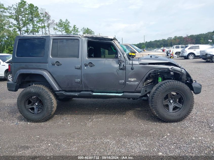 2014 Jeep Wrangler Unlimited Sahara VIN: 1C4HJWEG4EL188231 Lot: 40381732