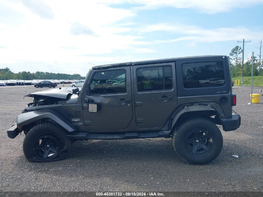 2014 Jeep Wrangler Unlimited Sahara VIN: 1C4HJWEG4EL188231 Lot: 40381732