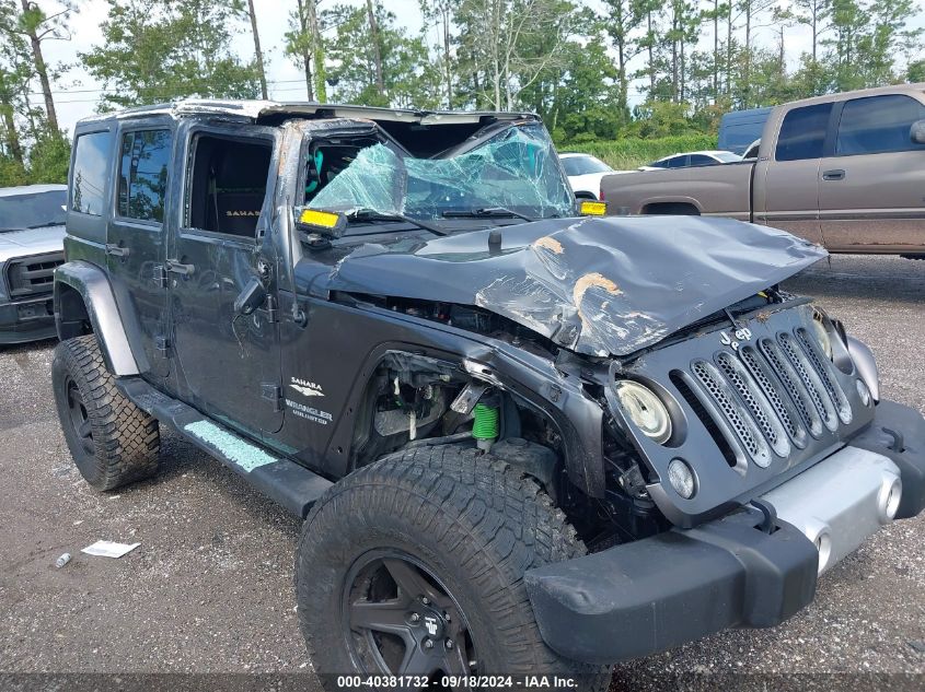 2014 Jeep Wrangler Unlimited Sahara VIN: 1C4HJWEG4EL188231 Lot: 40381732