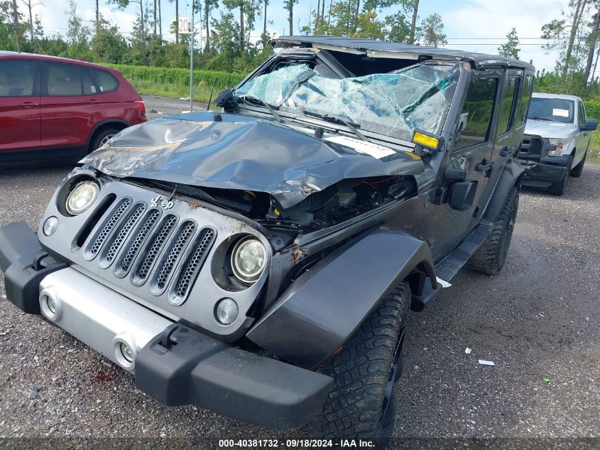 2014 Jeep Wrangler Unlimited Sahara VIN: 1C4HJWEG4EL188231 Lot: 40381732