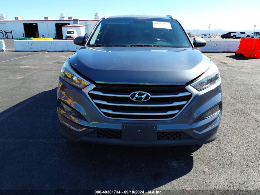 2018 Hyundai Tucson Sel VIN: KM8J33A44JU679212 Lot: 40952017