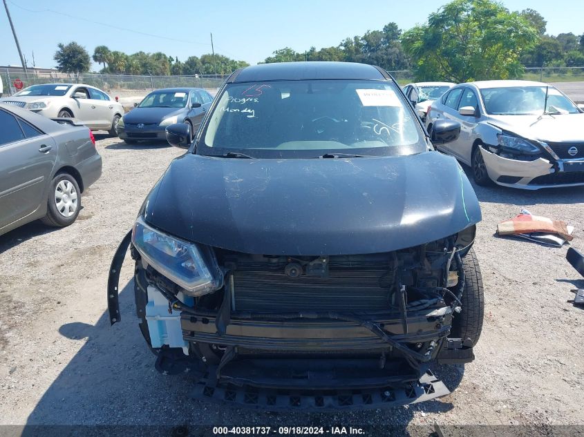 2016 Nissan Rogue S/Sl/Sv VIN: JN8AT2MV3GW136454 Lot: 40381737