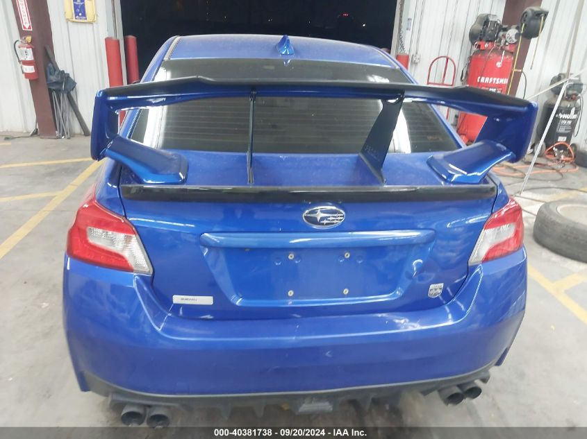 2016 Subaru Wrx Premium VIN: JF1VA1E62G9802390 Lot: 40381738