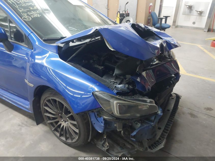 JF1VA1E62G9802390 2016 Subaru Wrx Premium