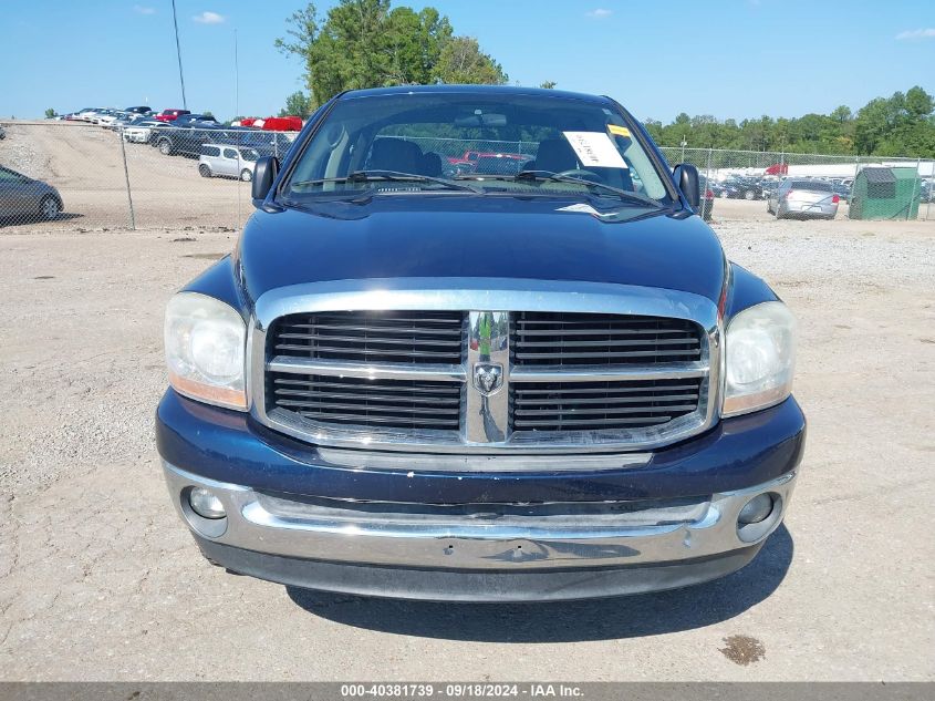 2006 Dodge Ram 1500 Slt VIN: 1D7HU18206S692279 Lot: 40381739