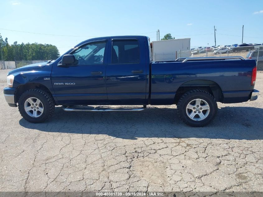 2006 Dodge Ram 1500 Slt VIN: 1D7HU18206S692279 Lot: 40381739