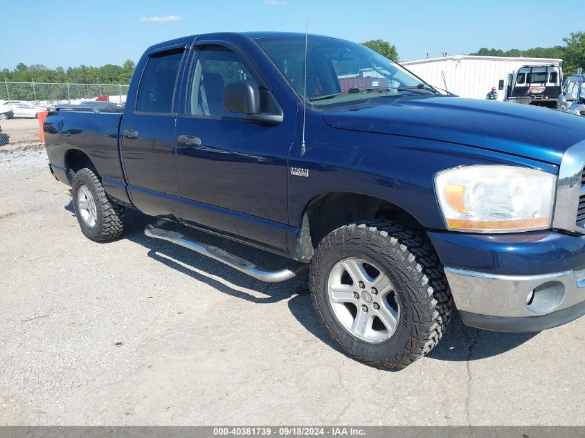 2006 Dodge Ram 1500 Slt VIN: 1D7HU18206S692279 Lot: 40381739