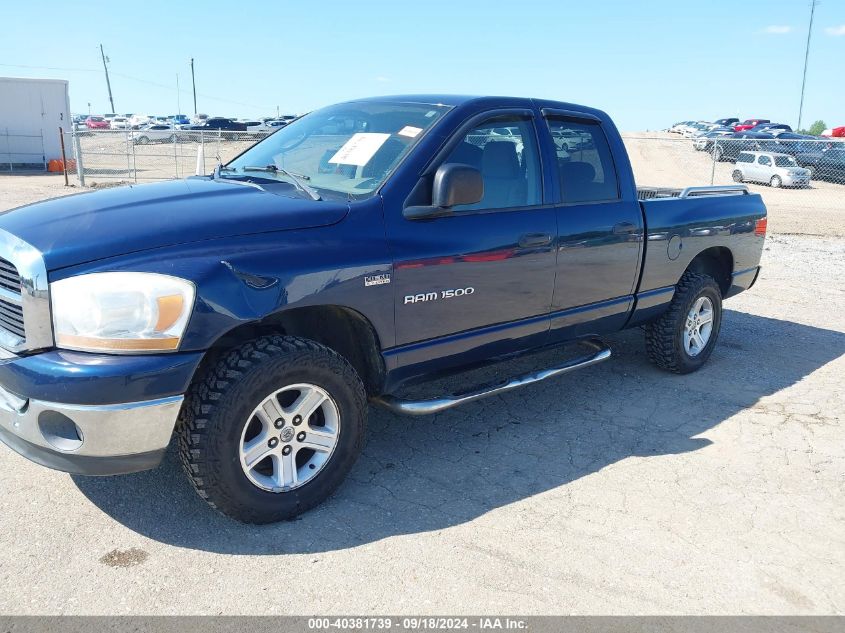 2006 Dodge Ram 1500 Slt VIN: 1D7HU18206S692279 Lot: 40381739