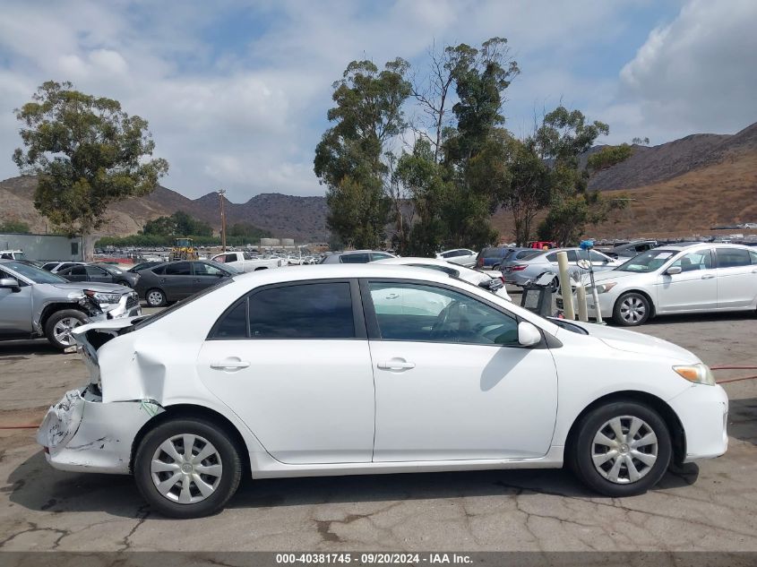 2011 Toyota Corolla Le VIN: 2T1BU4EE1BC606019 Lot: 40381745