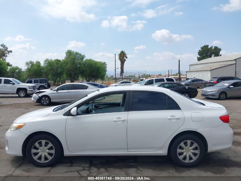 2011 Toyota Corolla Le VIN: 2T1BU4EE1BC606019 Lot: 40381745