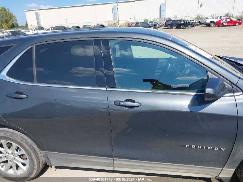 2020 CHEVROLET EQUINOX FWD LT 1.5L TURBO - 2GNAXKEV7L6258566