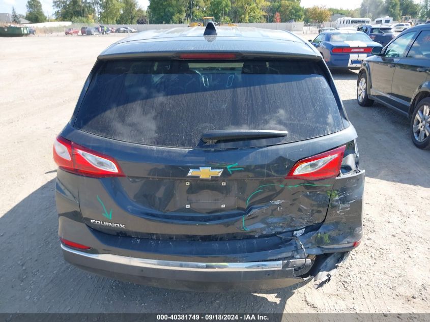 2020 CHEVROLET EQUINOX FWD LT 1.5L TURBO - 2GNAXKEV7L6258566