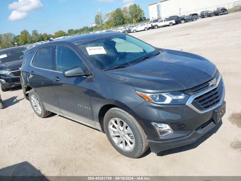 2020 CHEVROLET EQUINOX FWD LT 1.5L TURBO - 2GNAXKEV7L6258566