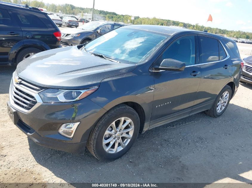 2020 CHEVROLET EQUINOX FWD LT 1.5L TURBO - 2GNAXKEV7L6258566