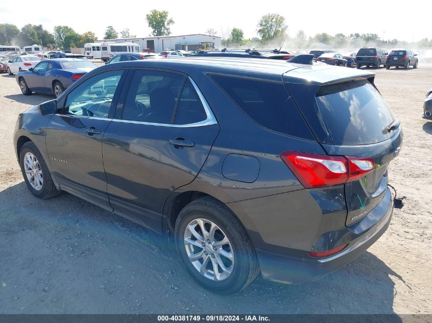 2020 CHEVROLET EQUINOX FWD LT 1.5L TURBO - 2GNAXKEV7L6258566