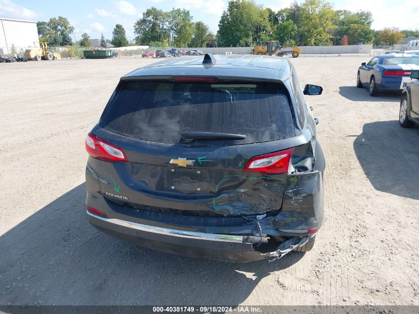 2020 CHEVROLET EQUINOX FWD LT 1.5L TURBO - 2GNAXKEV7L6258566