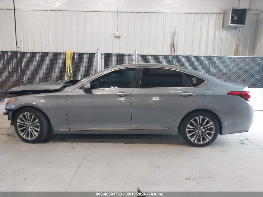 KMHGN4JE8GU138577 2016 Hyundai Genesis 3.8