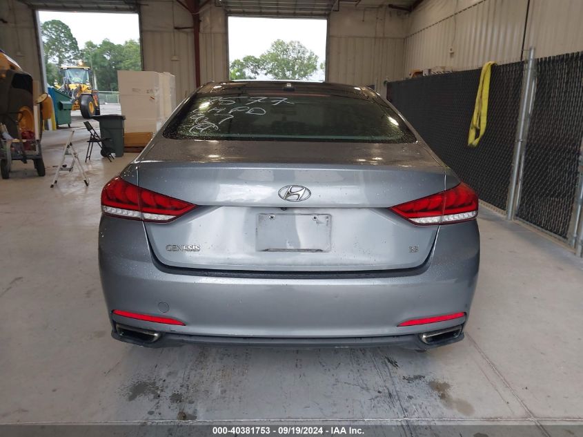 KMHGN4JE8GU138577 2016 Hyundai Genesis 3.8