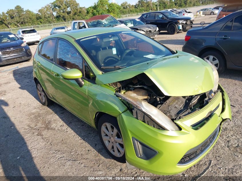 2011 Ford Fiesta Se VIN: 3FADP4EJXBM144473 Lot: 40381756