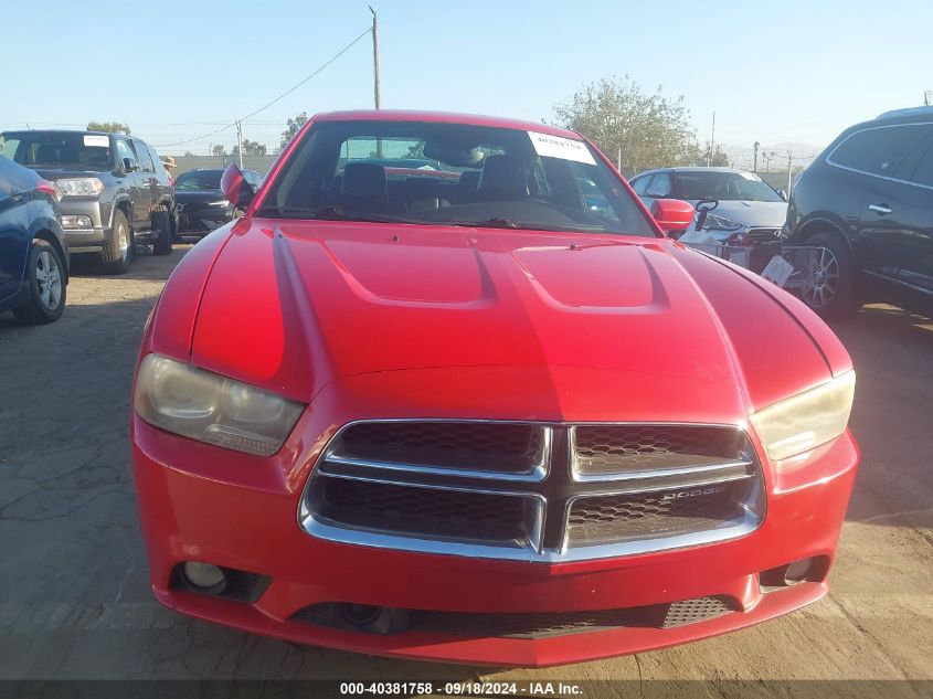 2012 Dodge Charger R/T VIN: 2C3CDXCT0CH154759 Lot: 40381758