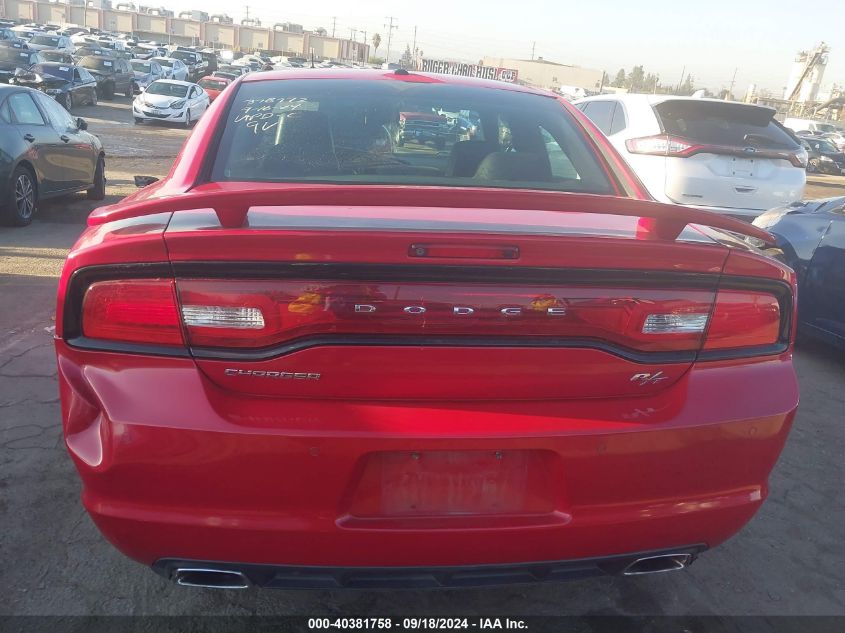 2012 Dodge Charger R/T VIN: 2C3CDXCT0CH154759 Lot: 40381758