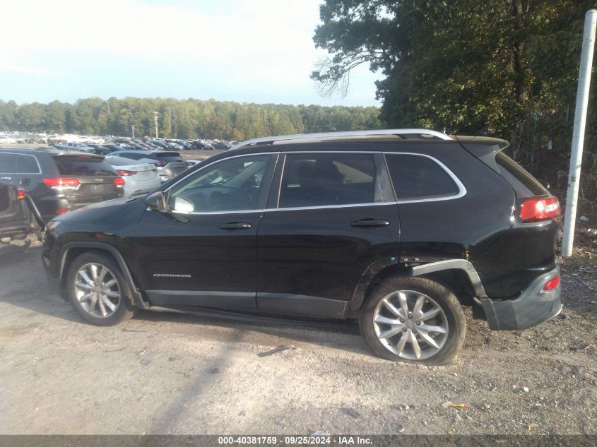 2017 Jeep Cherokee Limited Fwd VIN: 1C4PJLDB7HW522108 Lot: 40381759