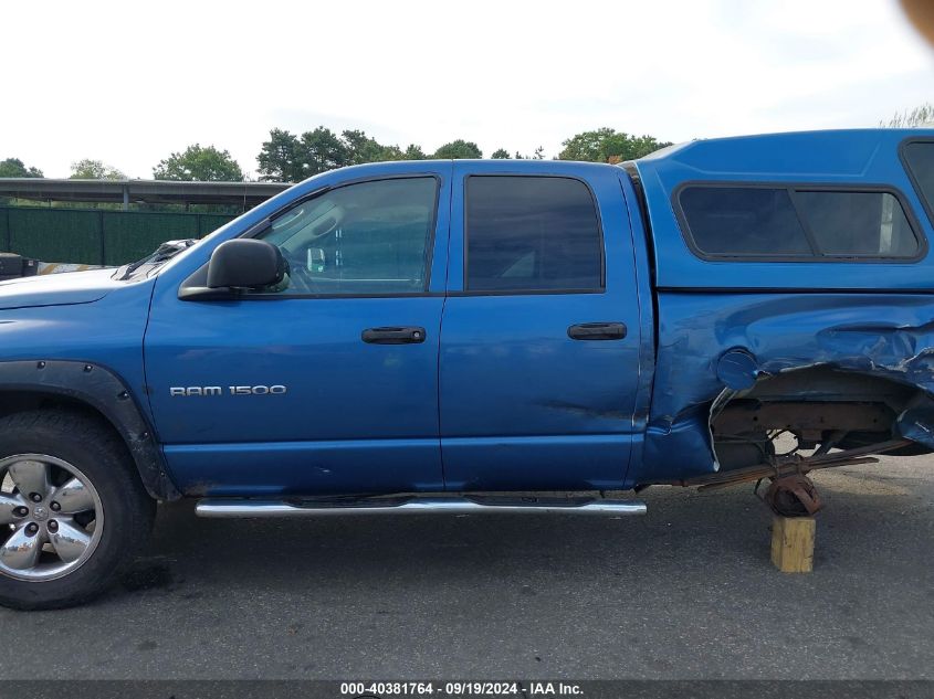 2004 Dodge Ram 1500 Slt/Laramie VIN: 1D7HU18D94S517415 Lot: 40381764