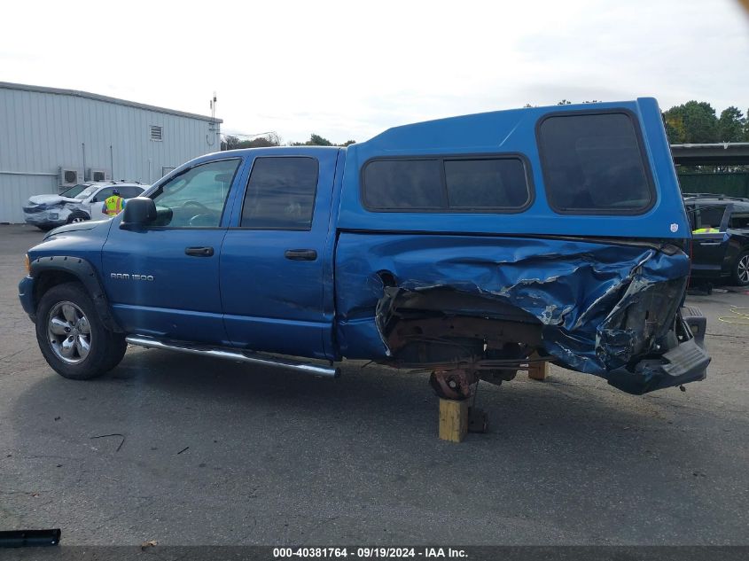 2004 Dodge Ram 1500 Slt/Laramie VIN: 1D7HU18D94S517415 Lot: 40381764