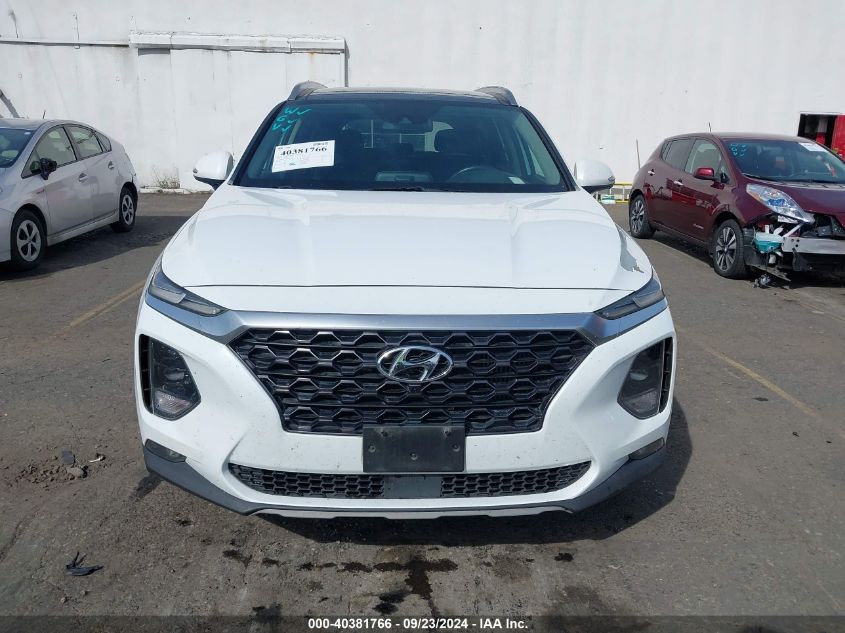 2019 Hyundai Santa Fe Ultimate 2.0T VIN: 5NMS5CAA0KH074069 Lot: 40381766