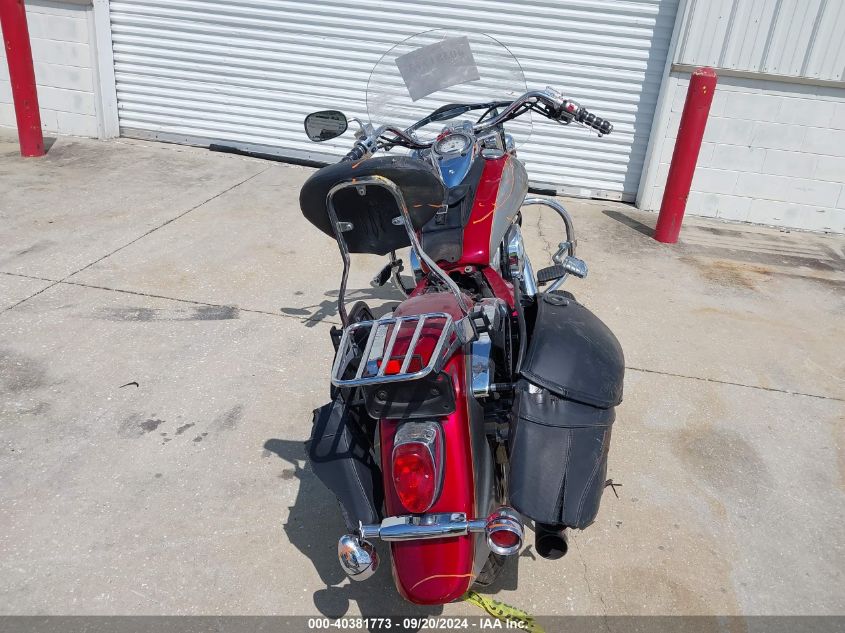 2007 Kawasaki Vn1600 A1 VIN: JKBVNKA147A023320 Lot: 40381773