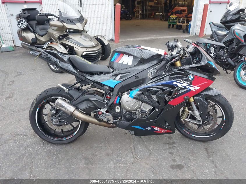 2018 BMW S 1000 Rr VIN: WB10D6002JZ711202 Lot: 40381775