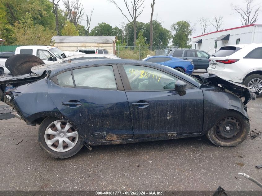 2015 MAZDA MAZDA3 I SPORT - JM1BM1K7XF1253357