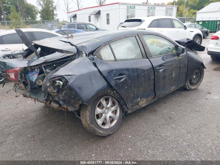 2015 MAZDA MAZDA3 I SPORT - JM1BM1K7XF1253357