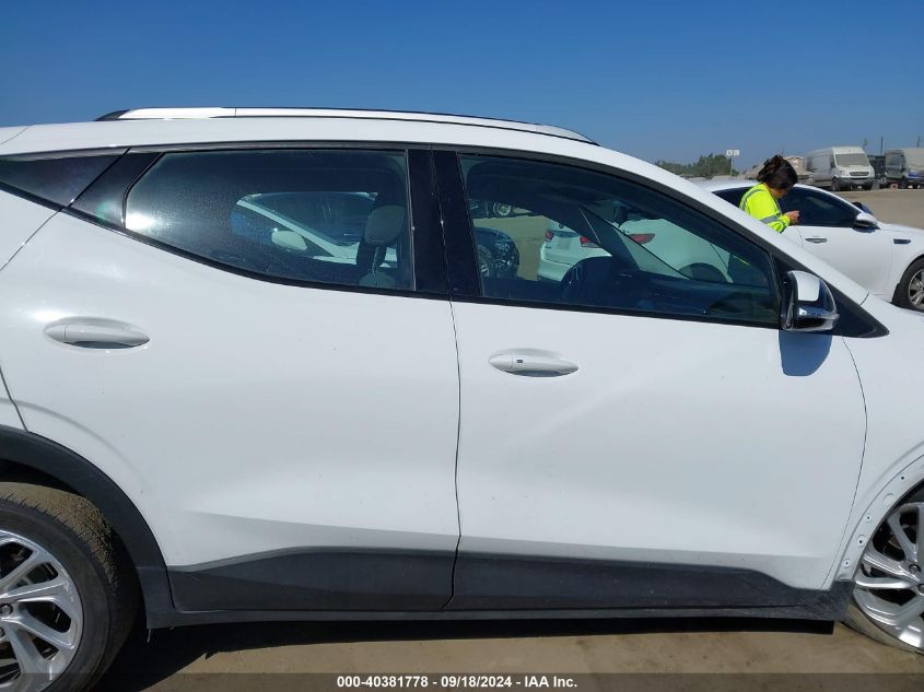 1G1FY6S04N4107242 2022 Chevrolet Bolt Euv Fwd Lt