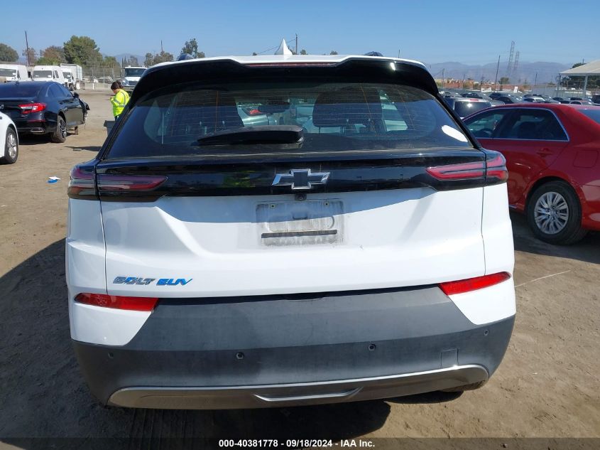 1G1FY6S04N4107242 2022 Chevrolet Bolt Euv Fwd Lt