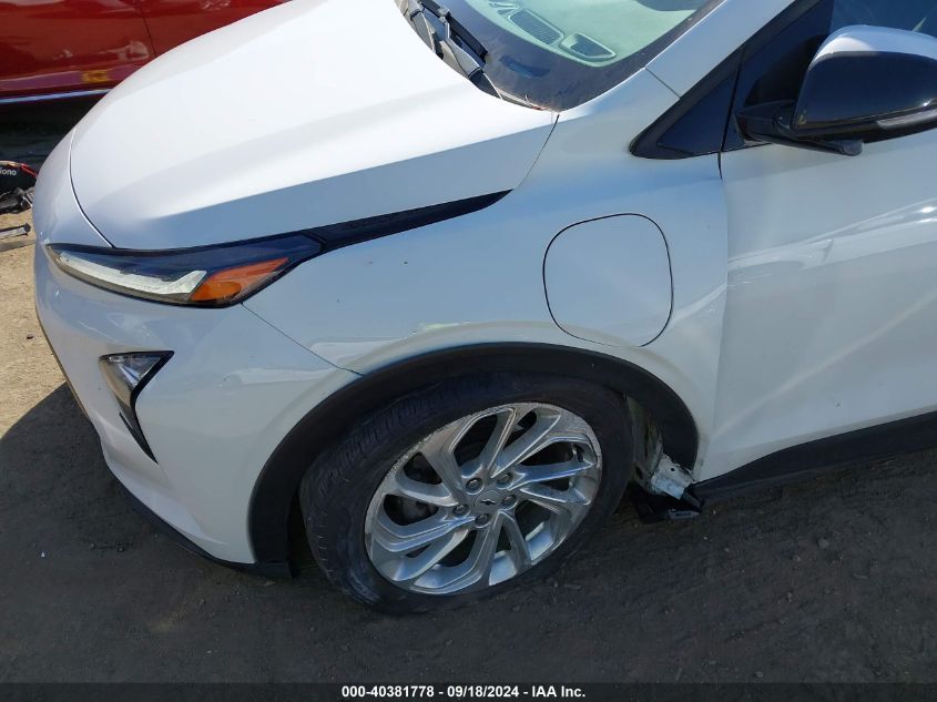 1G1FY6S04N4107242 2022 Chevrolet Bolt Euv Fwd Lt