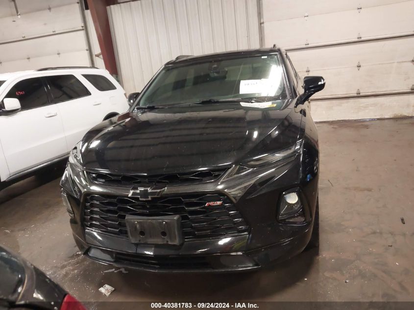 2019 Chevrolet Blazer Rs VIN: 3GNKBJRS3KS701163 Lot: 40381783