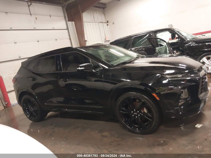 2019 Chevrolet Blazer Rs VIN: 3GNKBJRS3KS701163 Lot: 40381783