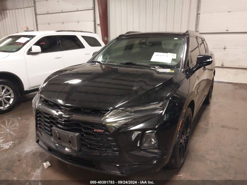 2019 Chevrolet Blazer Rs VIN: 3GNKBJRS3KS701163 Lot: 40381783