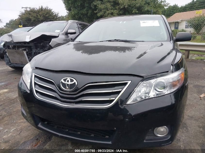 2011 Toyota Camry Xle V6 VIN: 4T1BK3EKXBU126520 Lot: 40381785