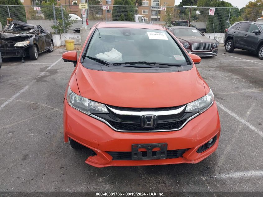 2018 Honda Fit Ex VIN: 3HGGK5H83JM702958 Lot: 40381786