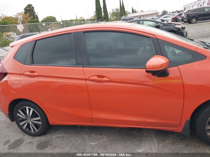 2018 Honda Fit Ex VIN: 3HGGK5H83JM702958 Lot: 40381786